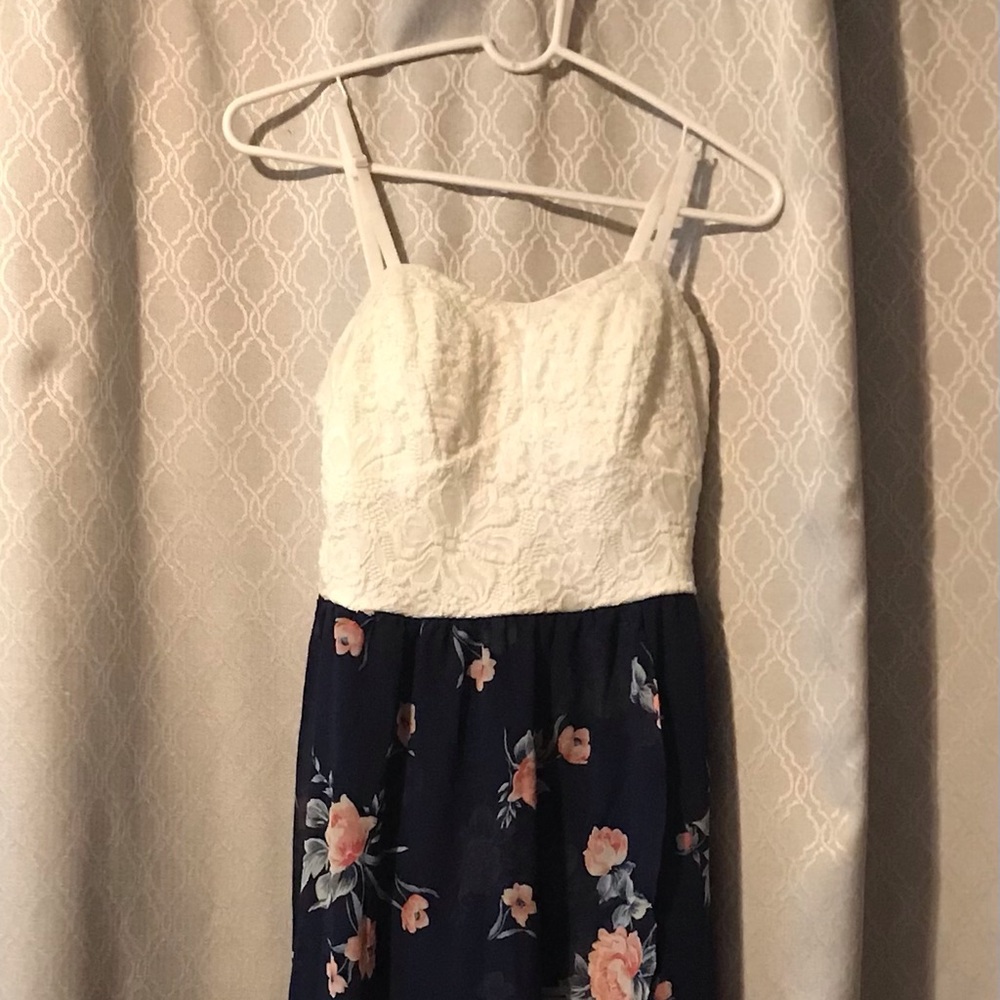 Lily Rose High-Low Floral Dress